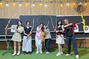 Ho Chi Minhstad: boogschieten en verborgen café-ervaring