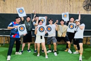 Ho Chi Minhstad: boogschieten en verborgen café-ervaring