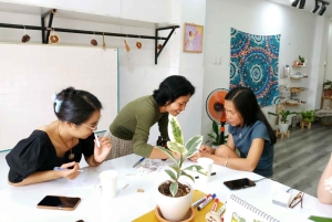 Ho Chi Minh City: Aromatherapy Sachets - Handmade Workshop