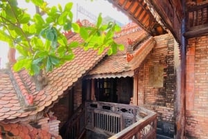 Ciudad Ho Chi Minh: arte, cultura y atardecer en una azotea