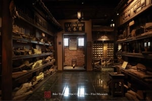 Ciudad Ho Chi Minh: arte, cultura y atardecer en una azotea