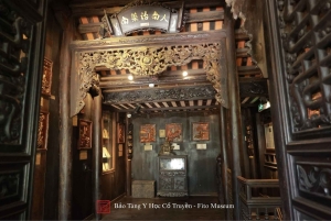 Ciudad Ho Chi Minh: arte, cultura y atardecer en una azotea