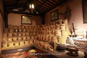 Ciudad Ho Chi Minh: arte, cultura y atardecer en una azotea