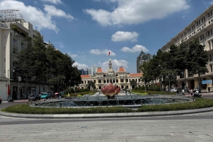 Ciudad Ho Chi Minh: arte, cultura y atardecer en una azotea