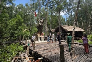 Ho Chi Minh City: Can Gio Island and Vam Sat Eco Park Tour