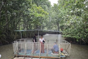 Ho Chi Minh City: Can Gio Island and Vam Sat Eco Park Tour