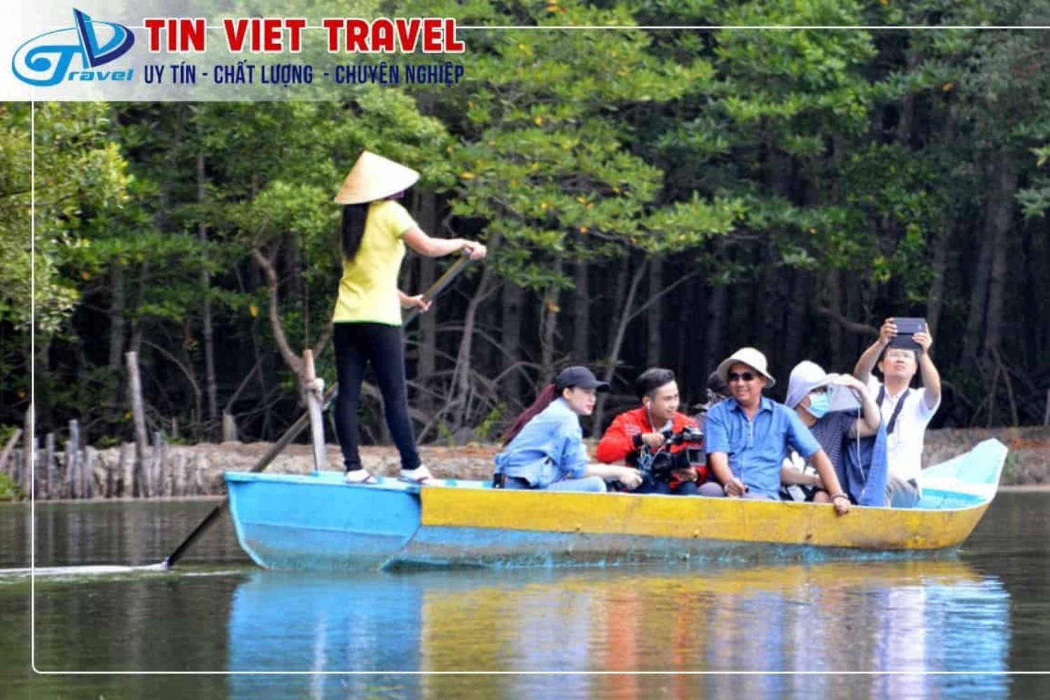 Ho Chi Minh Stadt: Tagestour zur Affeninsel Can Gio mit Mittagessen