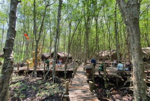 Ho Chi Minh-byen: Can Gio Monkey Island Dagstur med lunsj