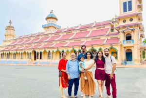 Ho Chi Minh City: Cao Đài Temple Black Virgin Mountain Tour