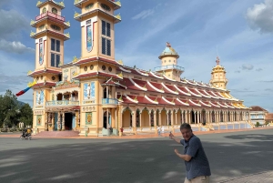 Ho Chi Minh City: Cao Đài Temple Black Virgin Mountain Tour