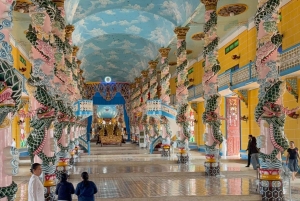 Ho Chi Minh City: Cao Đài Temple Black Virgin Mountain Tour