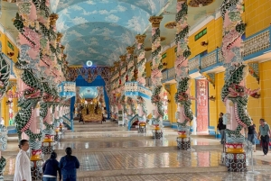 Ho Chi Minh City: Cao Đài Temple Black Virgin Mountain Tour