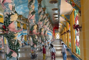 Ho Chi Minh City: Cao Đài Temple Black Virgin Mountain Tour