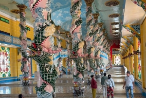 Ho Chi Minh City: Cao Đài Temple Black Virgin Mountain Tour