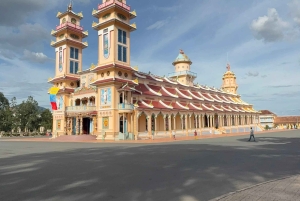 Ho Chi Minh City: Cao Đài Temple Black Virgin Mountain Tour