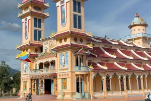 Ho Chi Minh City: Cao Đài Temple Black Virgin Mountain Tour