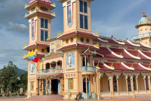 Ho Chi Minh City: Cao Đài Temple Black Virgin Mountain Tour