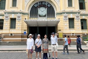 Ho Chi Minh: Guided Walking Tour with War Remnants Museum