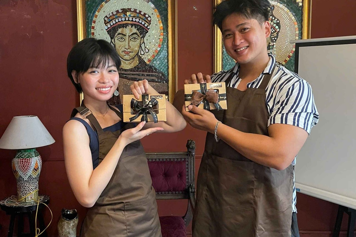 Ho Chi Minh: laboratorio di cioccolato con degustazione