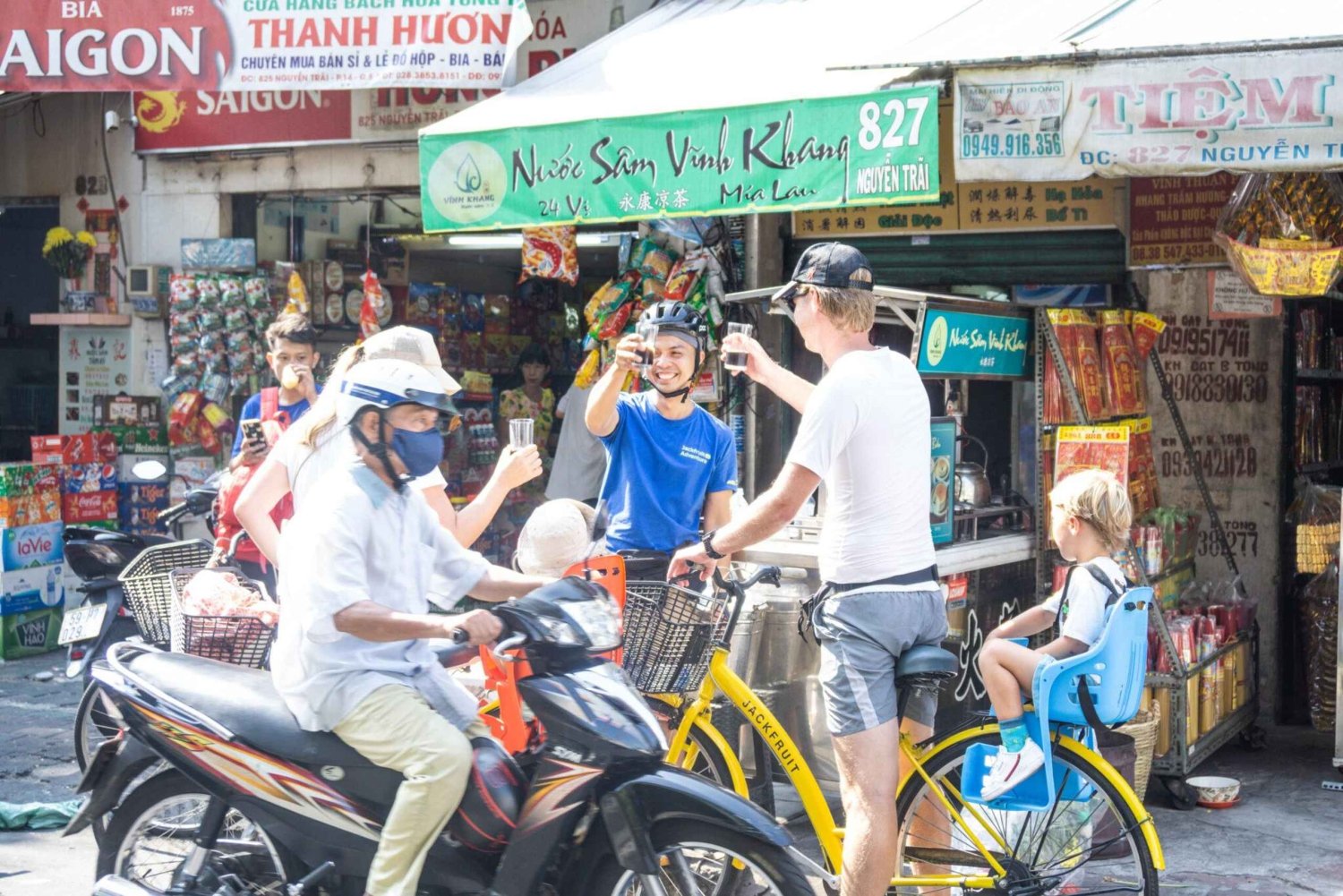 ALL DAY 6 HOURS TOUR:
City + Countryside Cycle