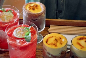 Ho Chi Minh: tour de café e oficina de flores de papel