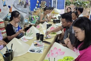 Ho Chi Minh City: Conical Hat Painting Workshop