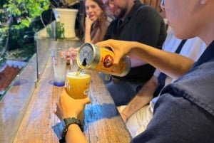 Ho Chi Minh City: Craft Beer and Local Food Tour by Scooter