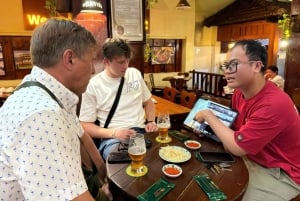 Ho Chi Minh City: Craft Beer and Local Food Tour by Scooter
