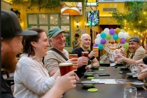 Ho Chi Minh City: Craft Beer and Local Food Tour by Scooter