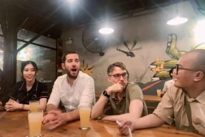 Ho Chi Minh City: Craft Beer and Local Food Tour by Scooter