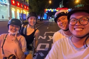 Ho Chi Minh City: Craft Beer and Local Food Tour by Scooter