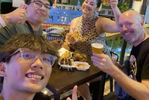 Ho Chi Minh City: Craft Beer and Local Food Tour by Scooter
