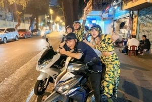 Ho Chi Minh City: Craft Beer and Local Food Tour by Scooter