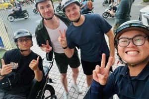 Ho Chi Minh City: Craft Beer and Local Food Tour by Scooter