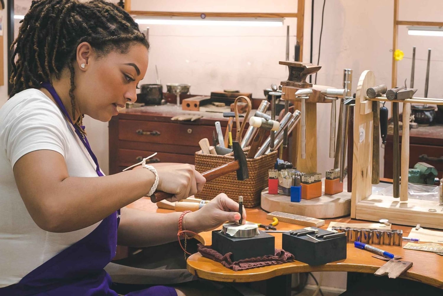 Ho Chi Minh City: Craft Your Own Silver Jewelry Workshop