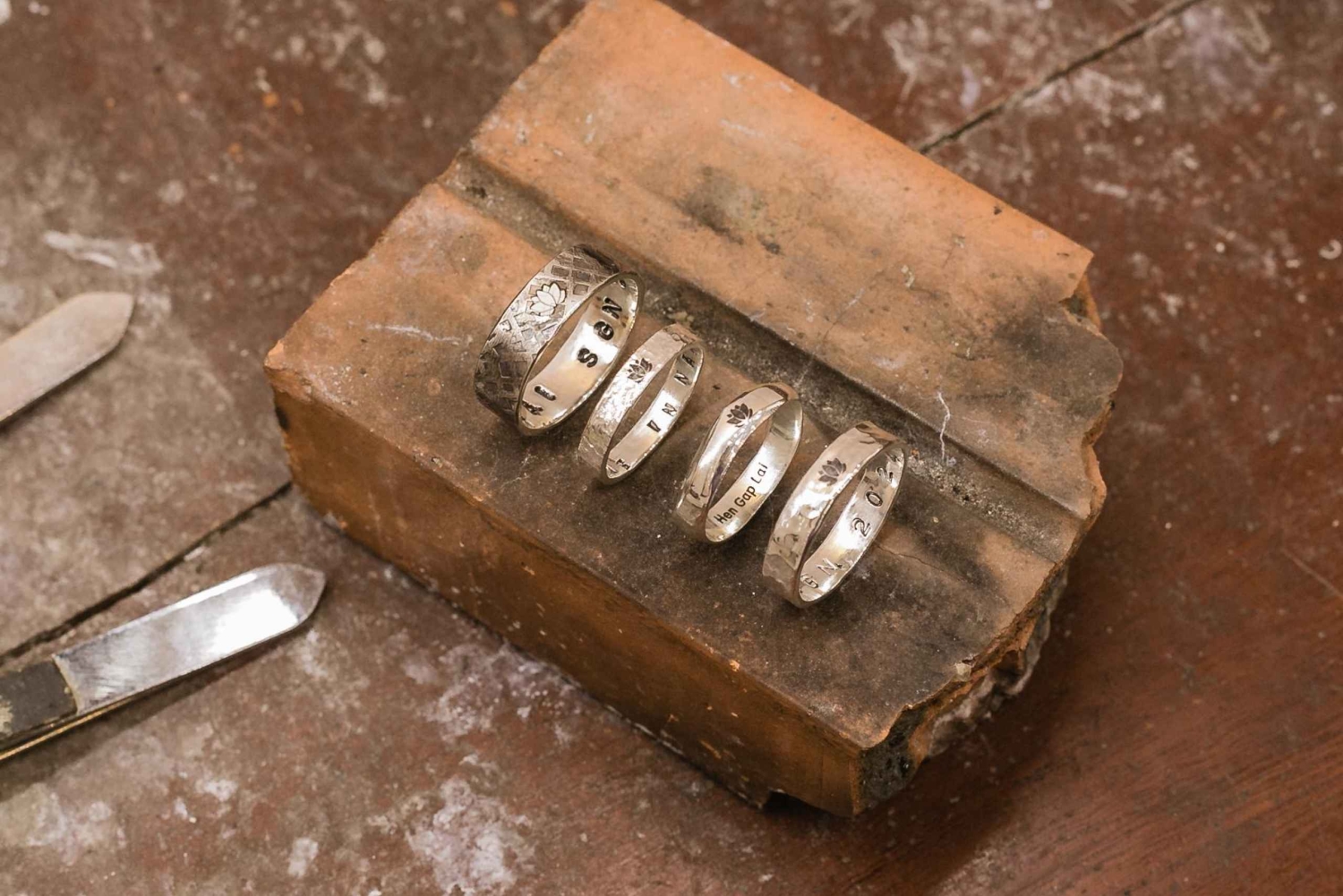 Ho Chi Minh City: Craft Your Own Silver Jewelry Workshop