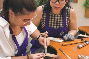 Ho Chi Minh City: Craft Your Own Silver Jewelry Workshop