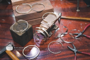 Ho Chi Minh City: Craft Your Own Silver Jewelry Workshop