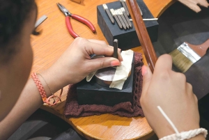 Ho Chi Minh City: Craft Your Own Silver Jewelry Workshop
