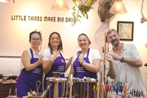 Ho Chi Minh City: Craft Your Own Silver Jewelry Workshop