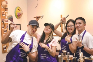 Ho Chi Minh City: Craft Your Own Silver Jewelry Workshop