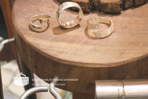 Ho Chi Minh City: Craft Your Own Silver Jewelry Workshop