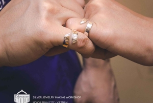 Ho Chi Minh City: Craft Your Own Silver Jewelry Workshop