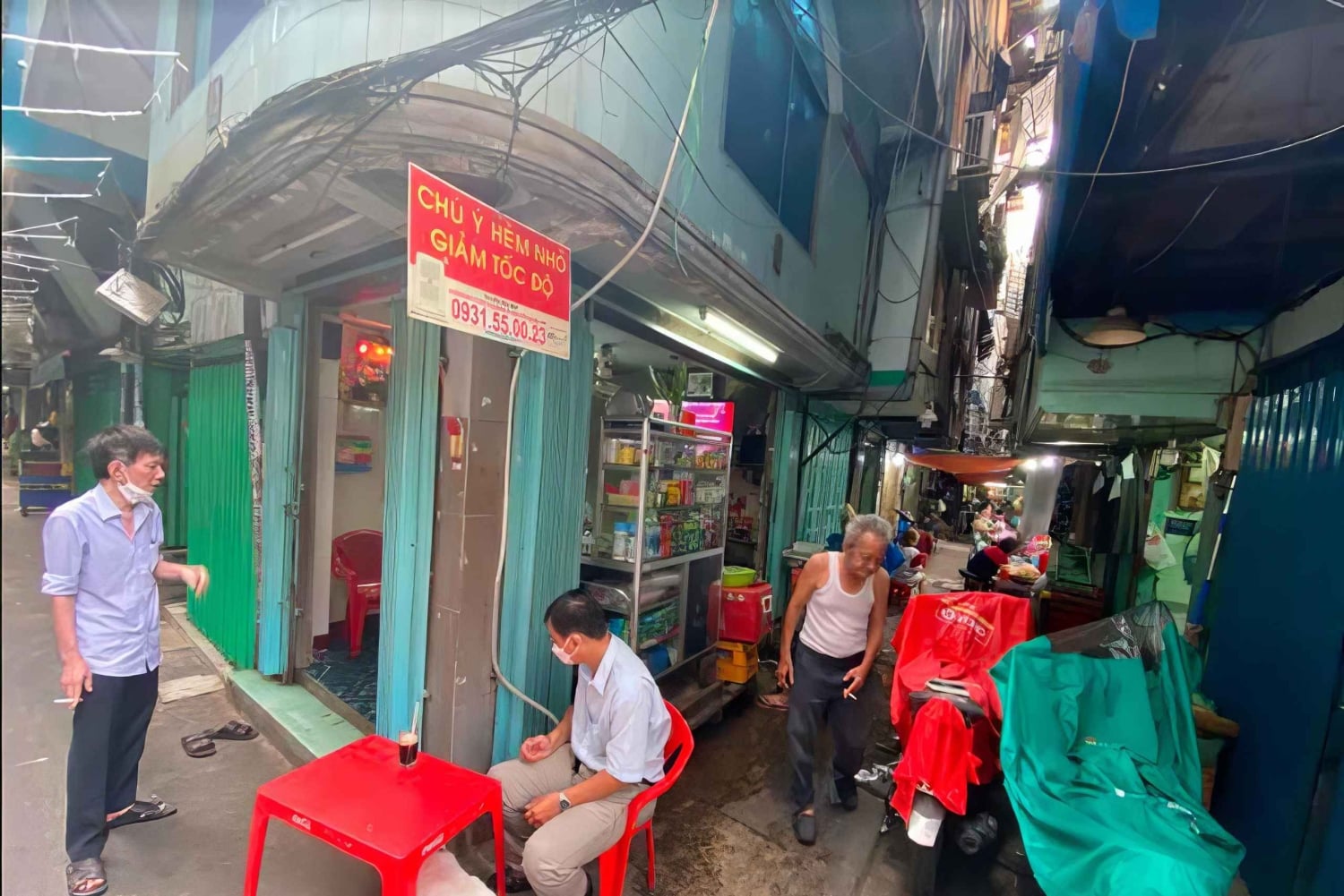 Ho Chi Minh-byen: Kriminalitetshistorie og Năm Cam-legat-tur