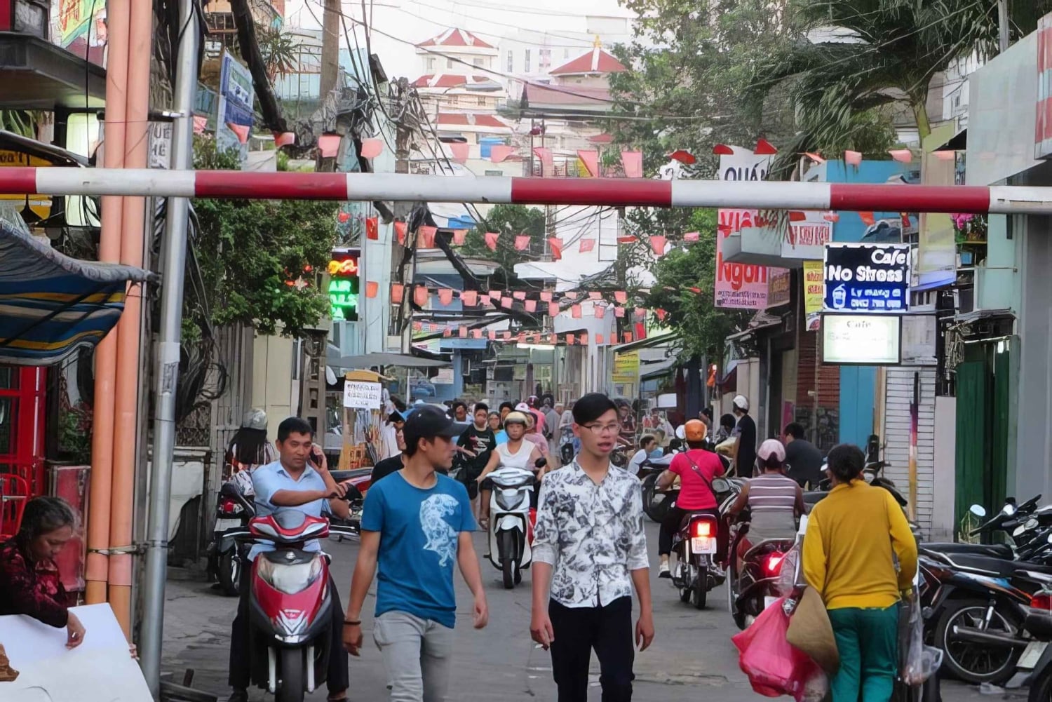 Ho Chi Minh-byen: Kriminalitetshistorie og Năm Cam-legat-tur