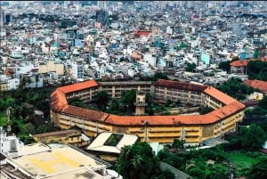 Ho Chi Minh-byen: Kriminalitetshistorie og Năm Cam-legat-tur