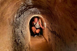 Ho Chi Minh: tunel Cu Chi Ben Duoc – wycieczka w małej grupie
