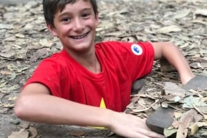 Ho Chi Minh: tunel Cu Chi Ben Duoc – wycieczka w małej grupie