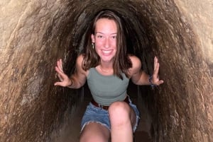Ho Chi Minh: tunel Cu Chi Ben Duoc – wycieczka w małej grupie