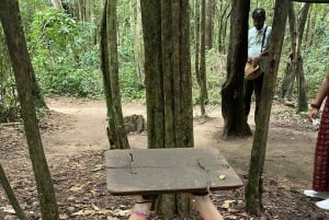 Ho Chi Minh: tunel Cu Chi Ben Duoc – wycieczka w małej grupie